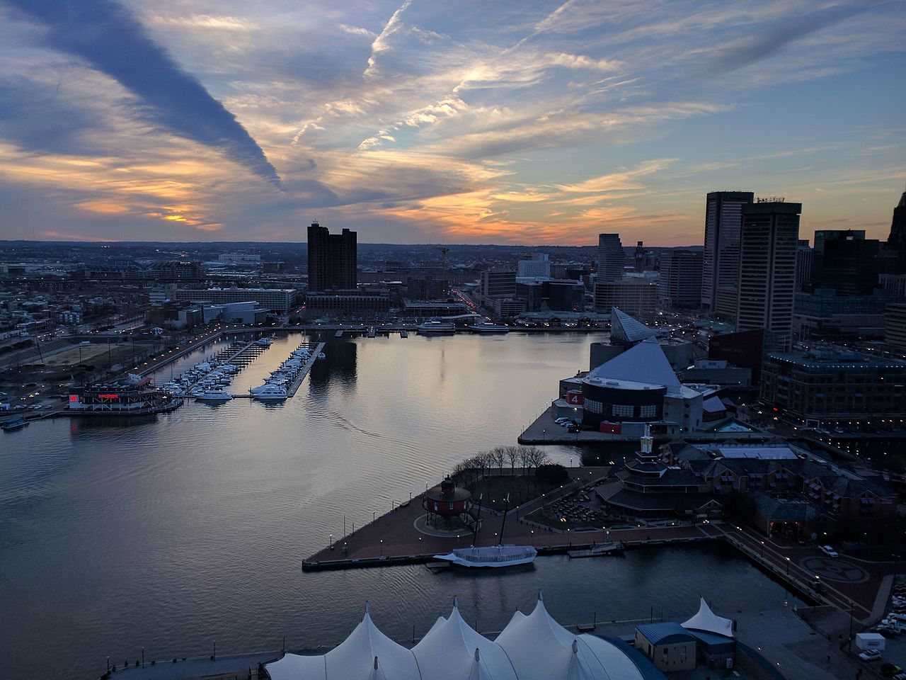 Baltimore Skyline